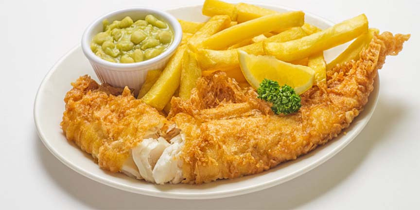Orient Fish & Chips